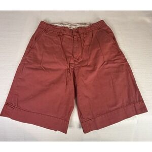 Polo Ralph Lauren Red Chino Shorts Men's 34 Classic Preppy Summer Golf Cotton